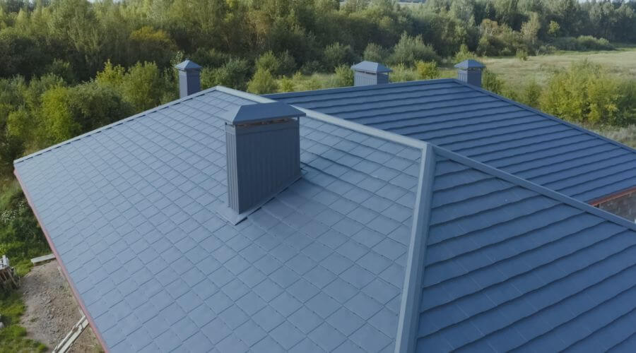 Commercial Roof Installation in Mcmechen, WV